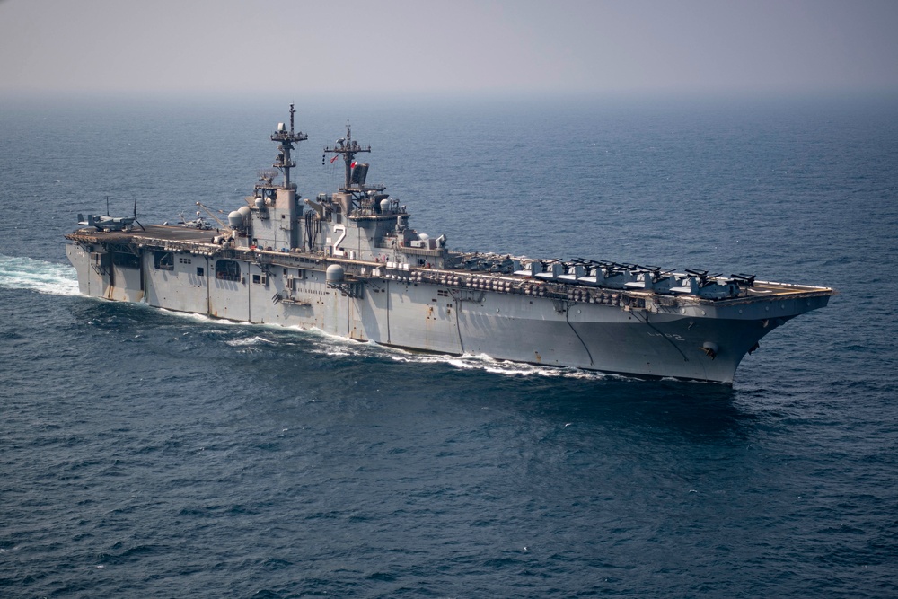 USS Essex Underway Operations