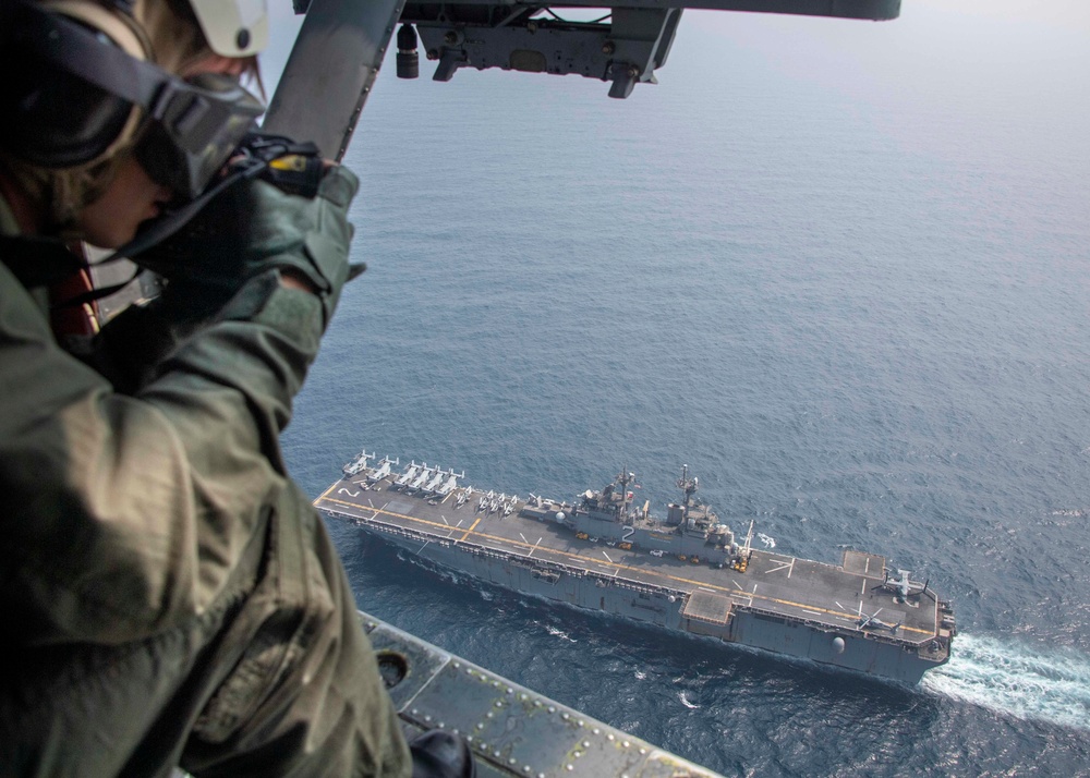 USS Essex Underway Operations