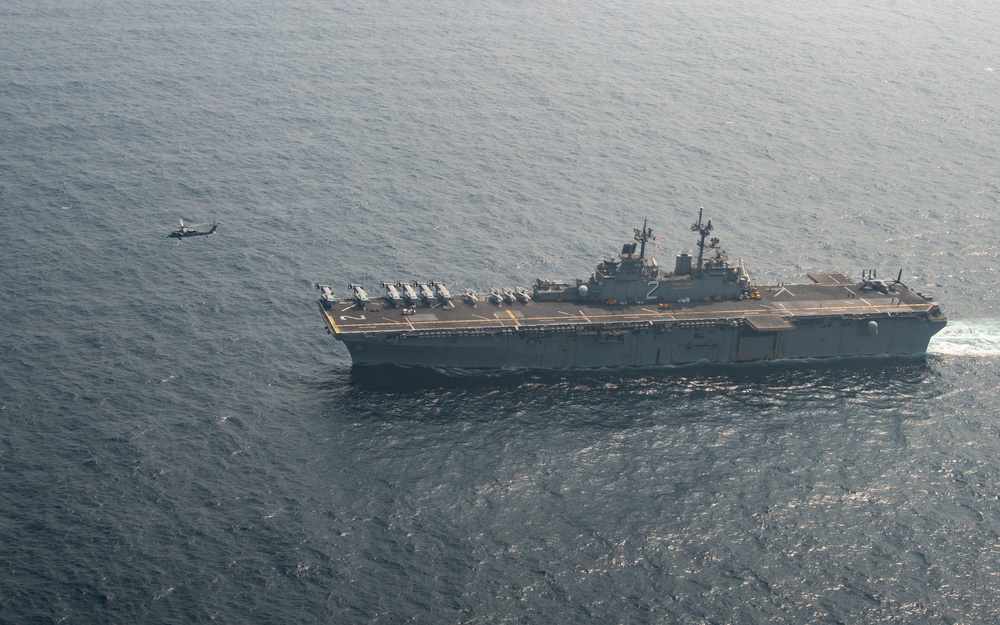 USS Essex Underway Operations