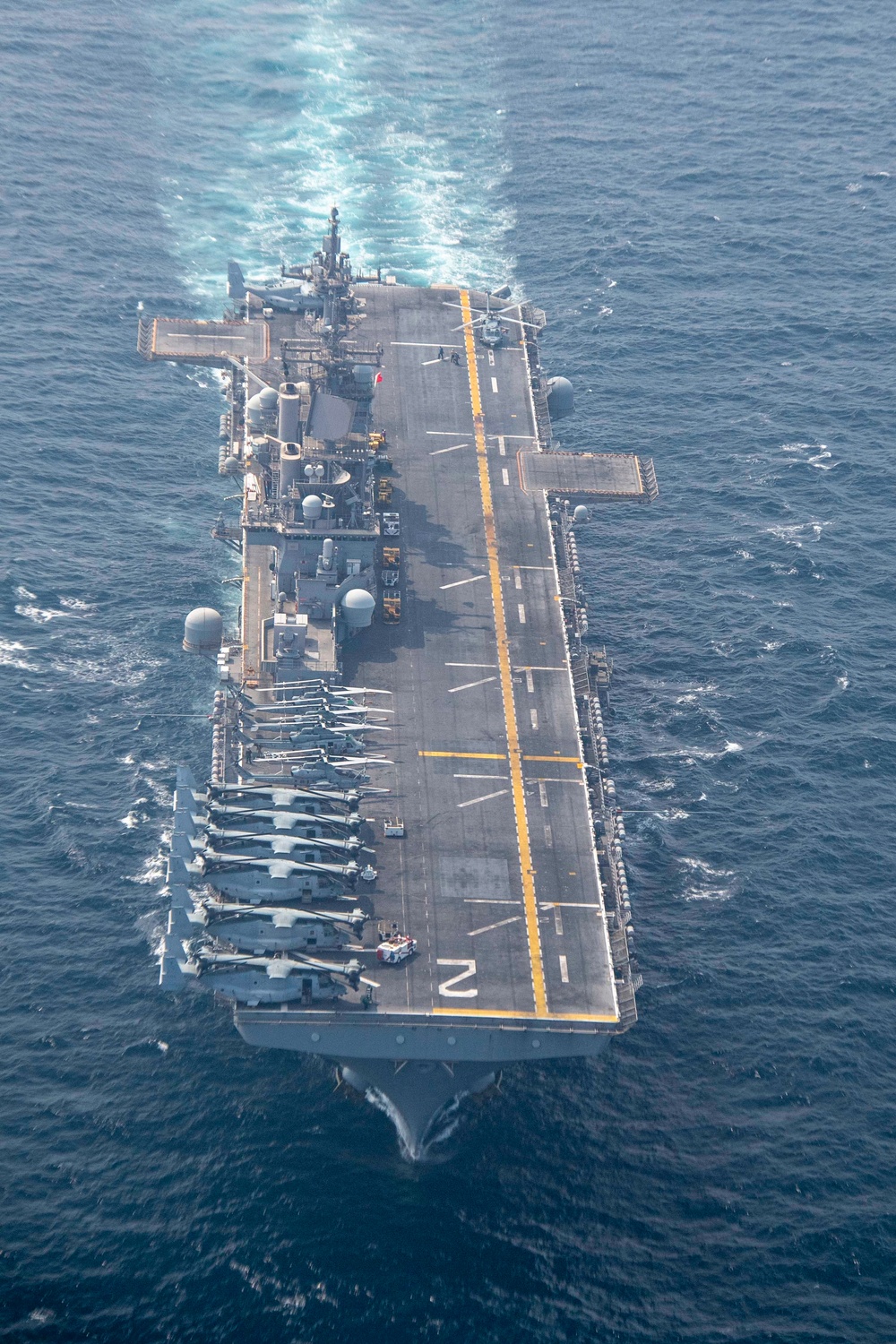 USS Essex Underway Operations