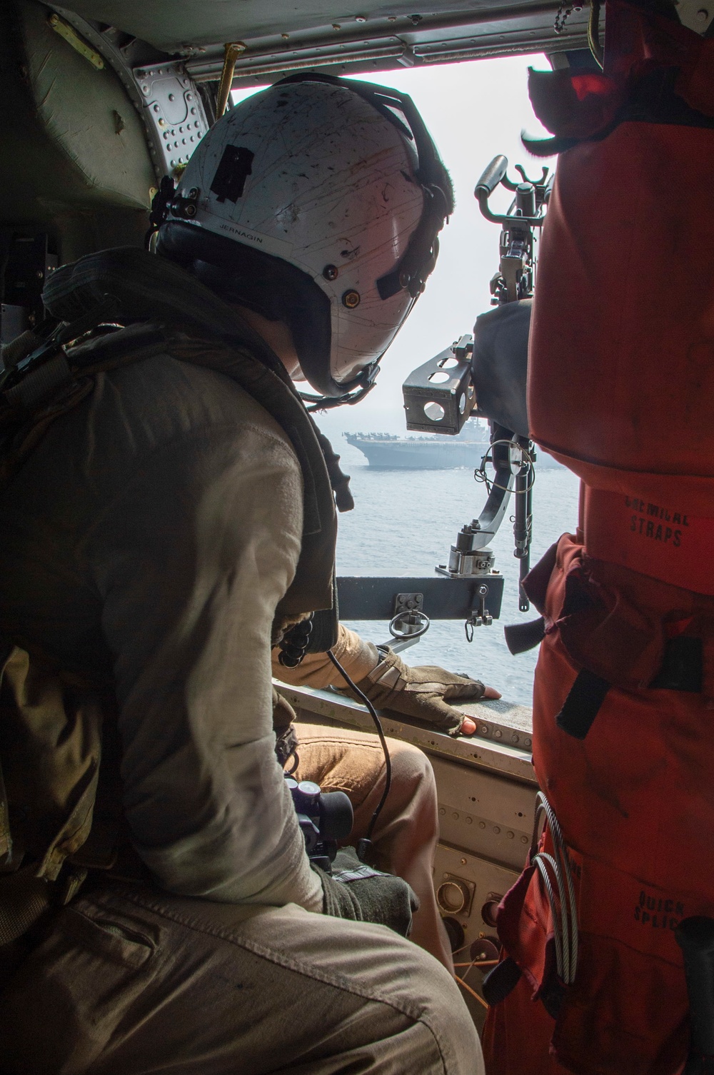 USS Essex Underway Operations