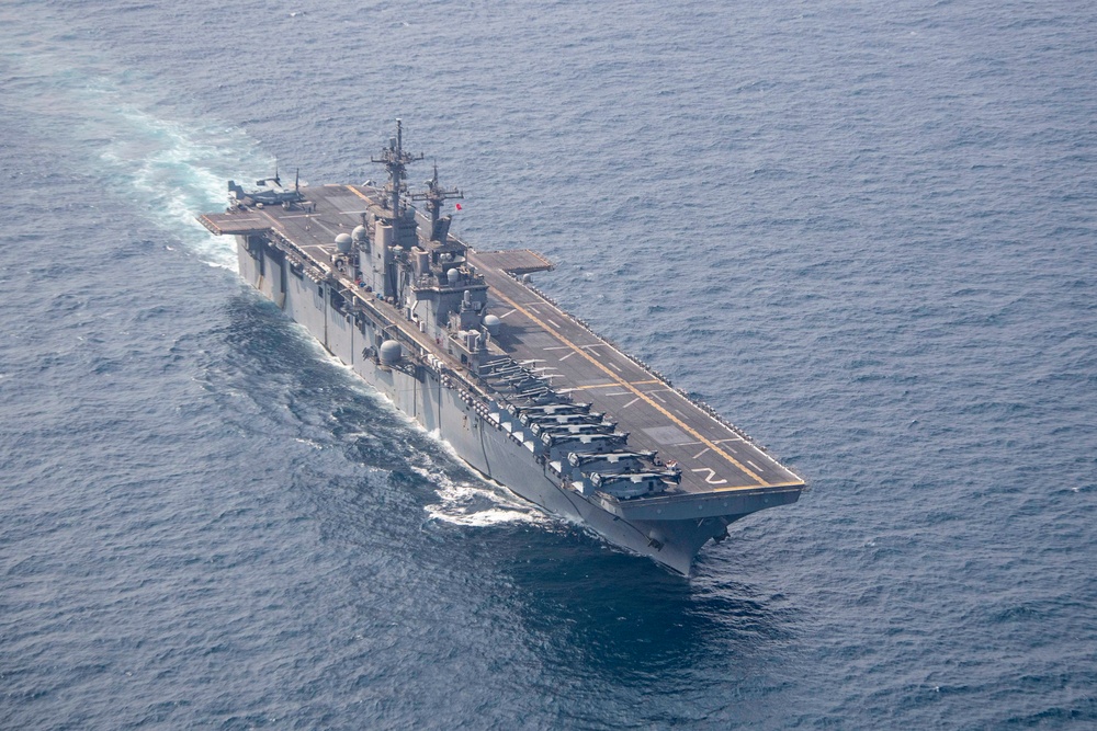 USS Essex Underway Operations