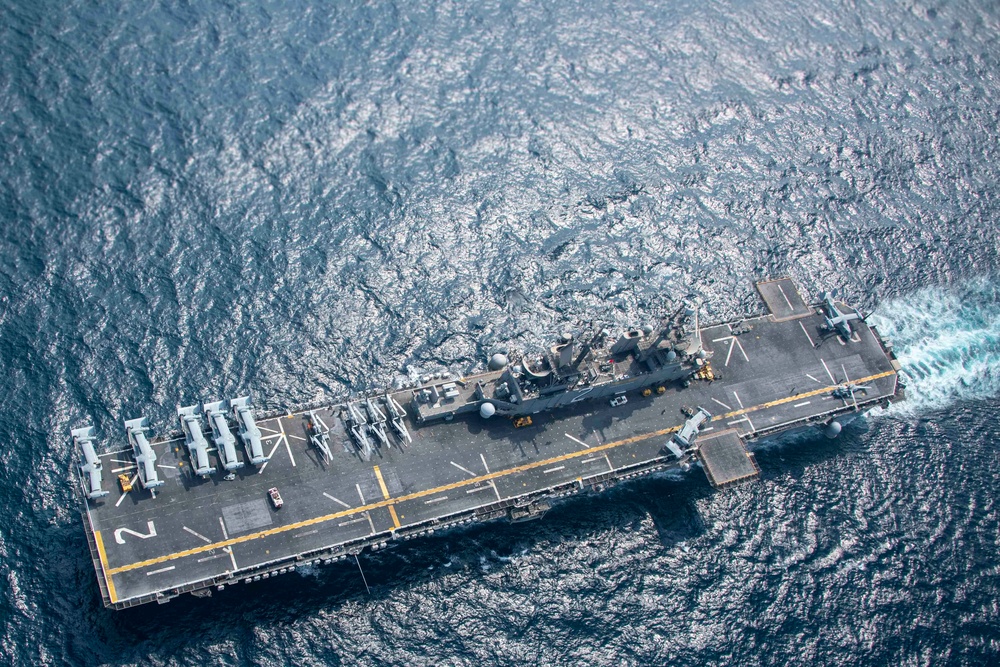 USS Essex Underway Operations