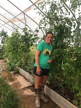 Patriot Guardens farmer now featured at local restaurants