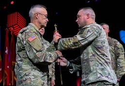 263rd Army Air and Missile Defense Command conducts change of responsibility