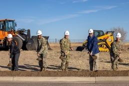 SOCNORTH HQ Groundbreaking on Peterson SFB