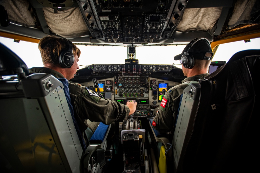 DVIDS - Images - 141st Air Refueling Wing flies over Eastern Washington ...