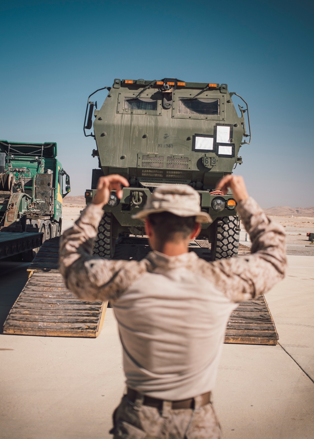 DVIDS - Images - 11th MEU supports HIMARS rapid infiltration exercise ...