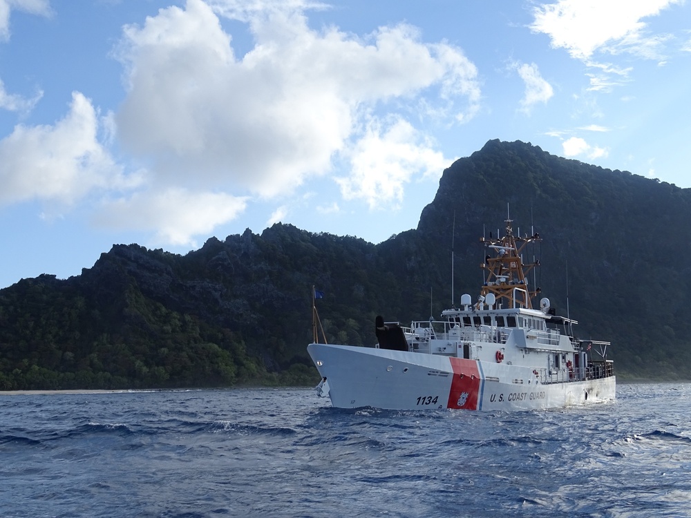Coast Guard, partners complete co-operative Pacific surveillance operation