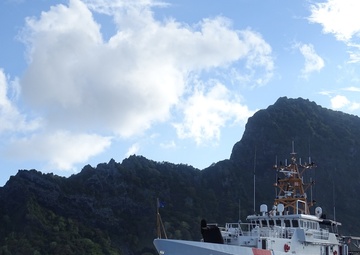 Coast Guard cutter completes Operation Blue Pacific patrol in Oceania