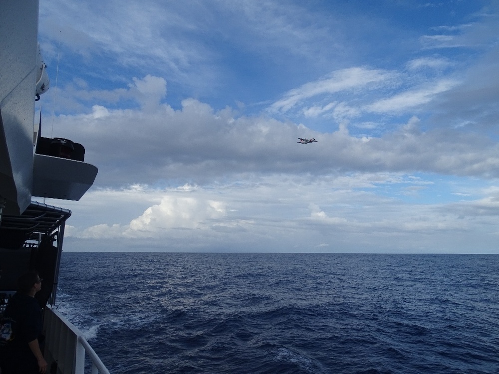 Coast Guard, partners complete co-operative Pacific surveillance operation