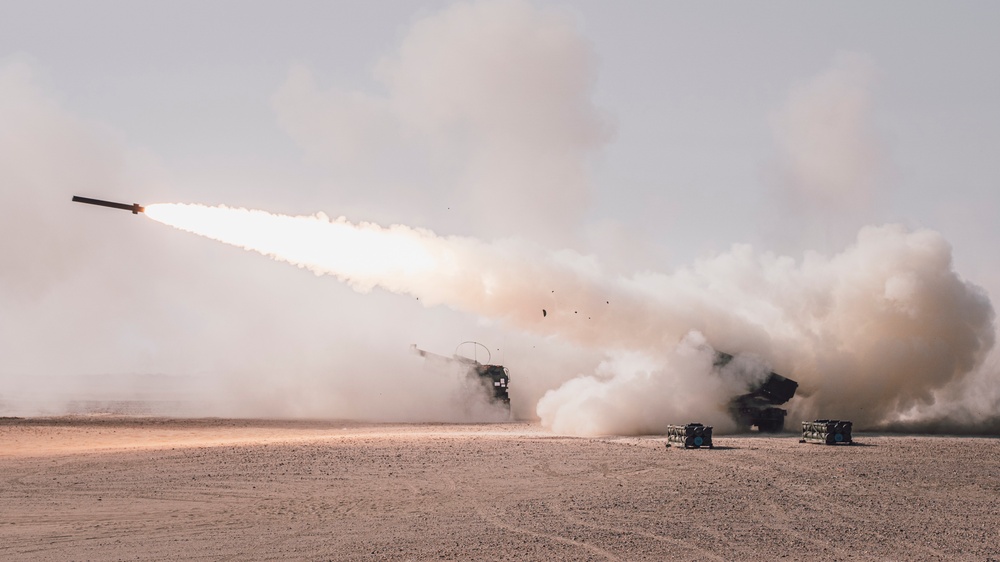 11th MEU supports HIMARS rapid infiltration exercise in Kuwait