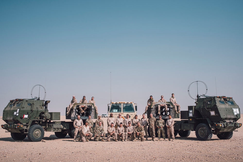 11th MEU supports HIMARS rapid infiltration exercise in Kuwait