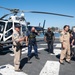 Coast Guard and local partner agencies prepare for K9 hoist training