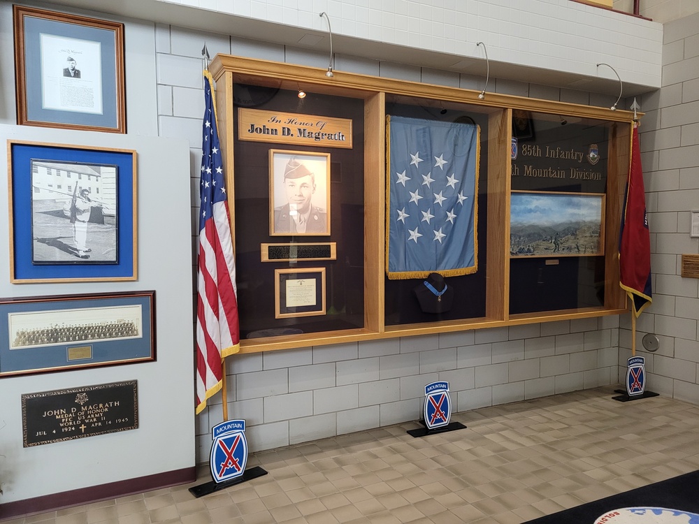 Around and About Fort Drum: Pfc. John D. Magrath – the 10th Mountain’s first Medal of Honor recipient