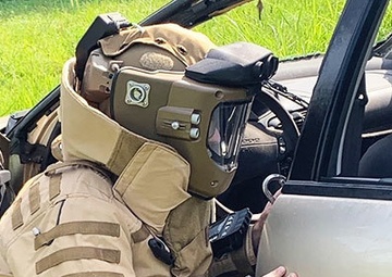 Explosive Ordnance Disposal Soldiers field test Next Generation Advanced Bomb Suit