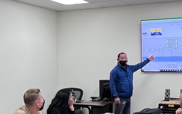 NAVSUP Fleet Logistics Center (FLC) San Diego Regional Inventory Accuracy Officer team at Work