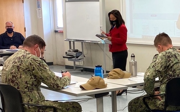 NAVSUP Fleet Logistics Center (FLC) San Diego Regional Inventory Accuracy Officer team at Work
