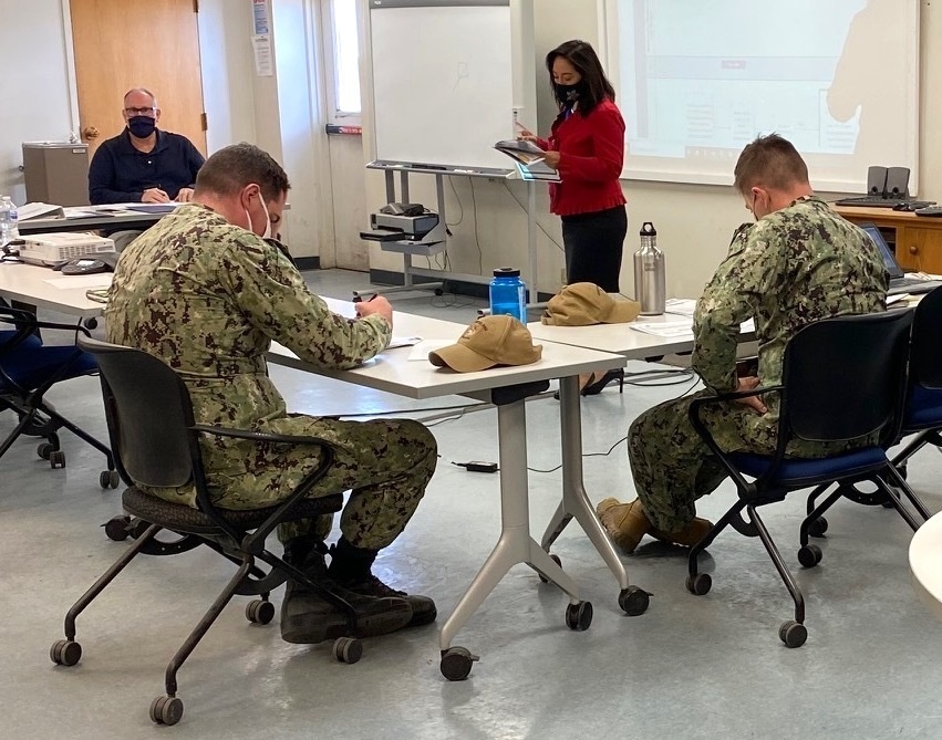 NAVSUP Fleet Logistics Center (FLC) San Diego Regional Inventory Accuracy Officer team at Work