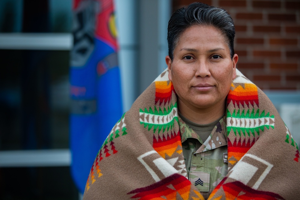 We Are Native People: Sgt. Christina Chee