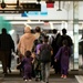Afghan Guests Arrive in Philadelphia International Airport