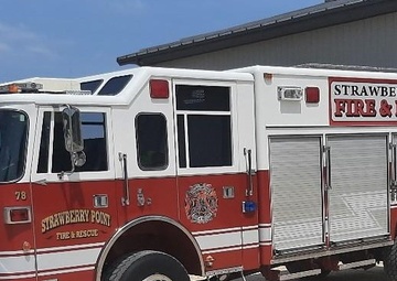 Arnold AFB fire truck finds new life with transfer to emergency responders in Iowa