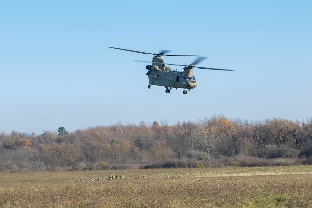 In Flight