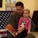 Pilot, Dad reads for Veterans Day story time