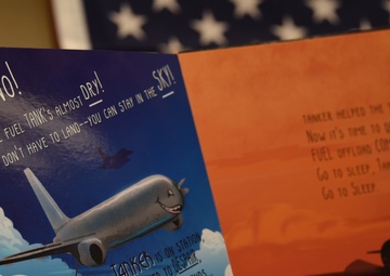 A page from "Mission Compete Air Force, Go to Sleep"