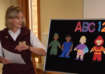 Veterans celebrated at Sioux Center Story Time