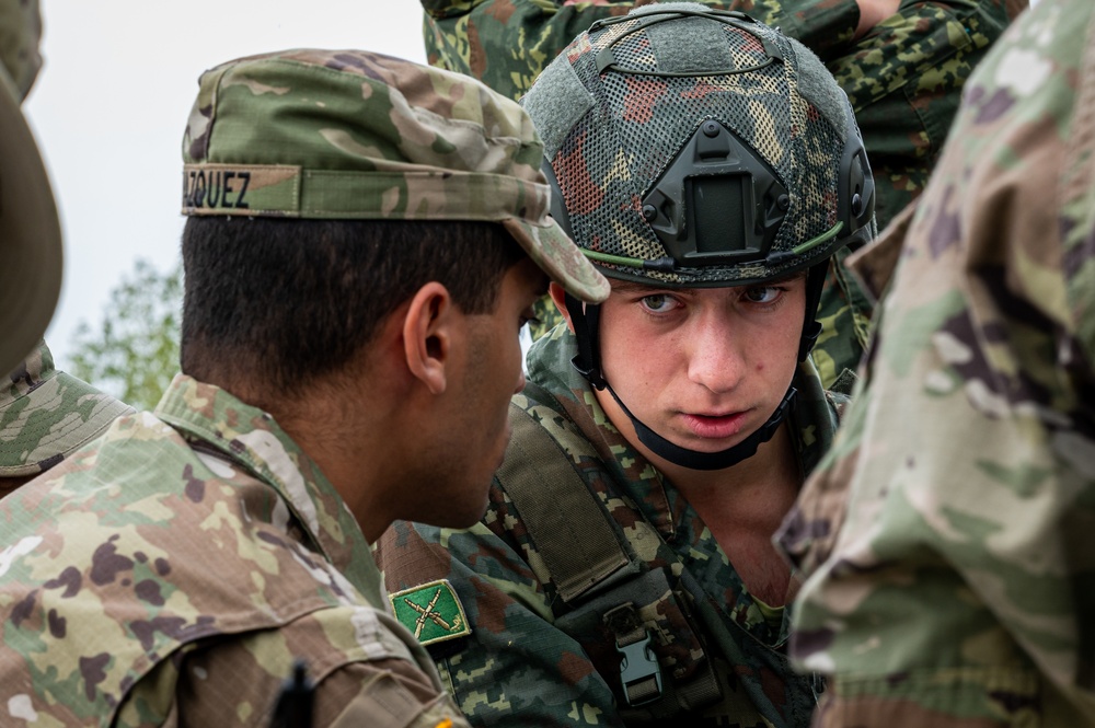 NJ National Guard Soldiers train with Albanian Armed Forces