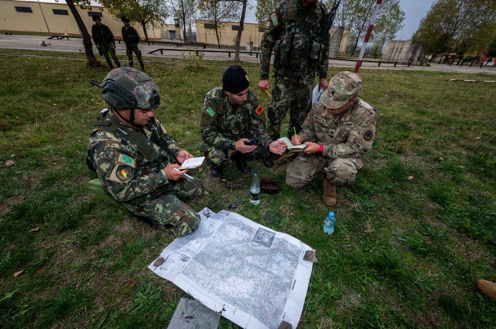 NJ National Guard Soldiers train with Albanian Armed Forces