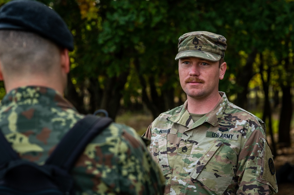 NJ National Guard Soldiers train with Albanian Armed Forces