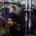 USS Charleston Sailors Conduct Maintenance on Water Jet