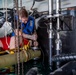 USS Charleston Sailors Conduct Maintenance on Water Jet