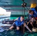 USS Charleston Sailors Conduct Maintenance on Water Jet