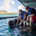USS Charleston Sailors Conduct Maintenance on Water Jet