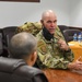 Maj. Gen. Lutton Visits Minot AFB