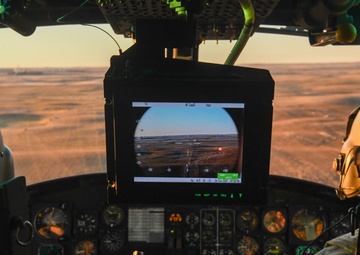 Maj. Gen. Lutton Visits Minot AFB