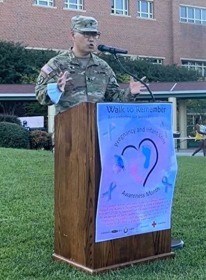 “Walk to Remember” at Fort Bragg Memorializes Young Lives Lost