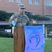 “Walk to Remember” at Fort Bragg Memorializes Young Lives Lost