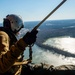 Aircrewman Conducts a Daytime Familiarization Flight