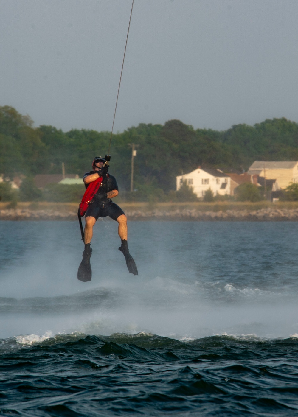 Rescue Swimmer Training