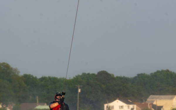 Rescue Swimmer Training