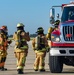 Patrick Space Force Base Fire Department Conducts Simulated Aircraft Fire Training