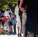 Tomb of the Unknown Soldier Centennial Commemoration Flower Ceremony - Day One