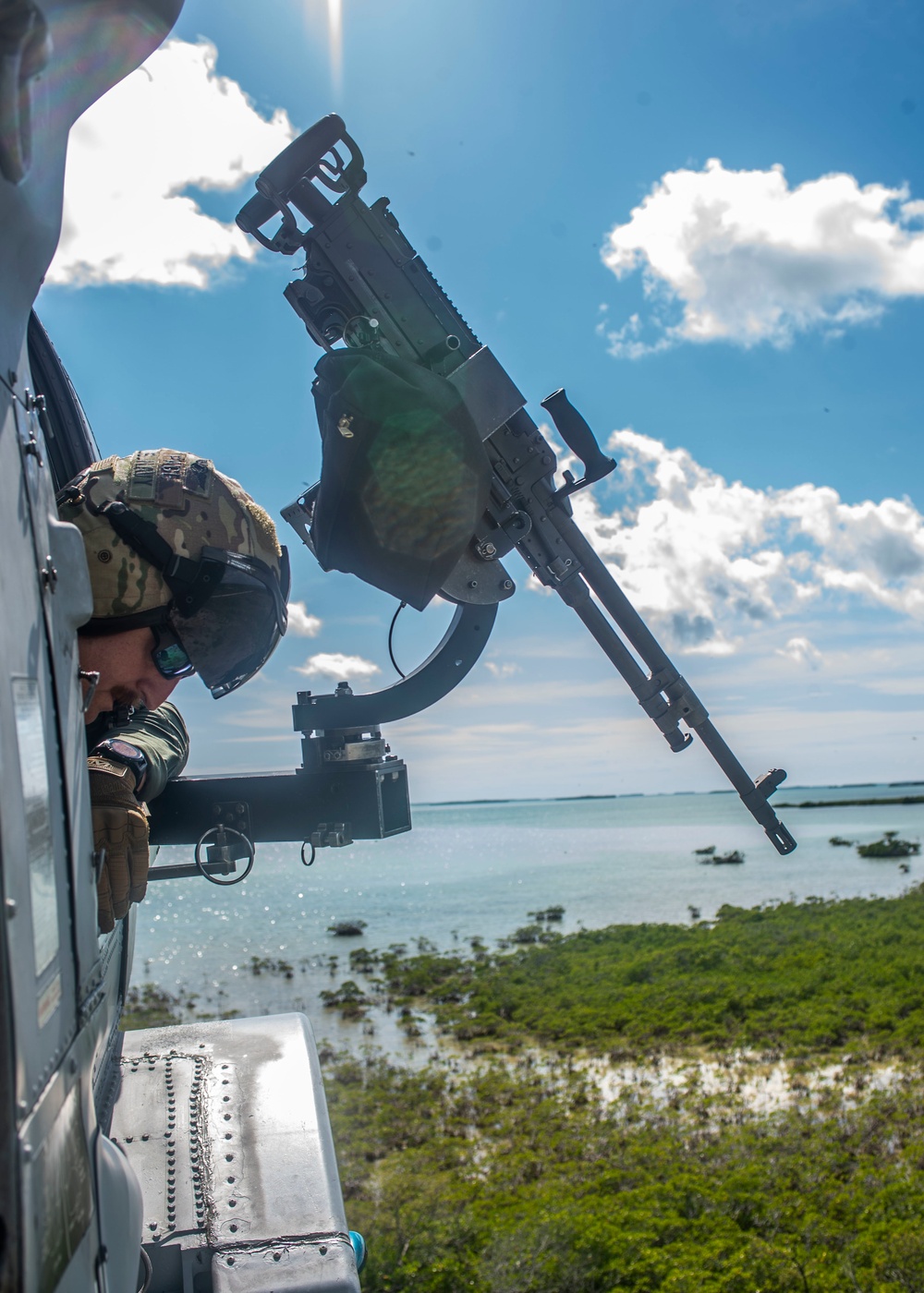 Helicopter Lookout Duty