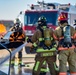 Patrick Space Force Base Fire Department Conducts Simulated Aircraft Fire Training