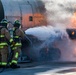 Patrick Space Force Base Fire Department Conducts Simulated Aircraft Fire Training