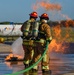 Patrick Space Force Base Fire Department Conducts Simulated Aircraft Fire Training